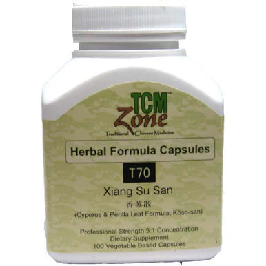 100 Capsules Cyperus and Perilla Leaf Formula G175