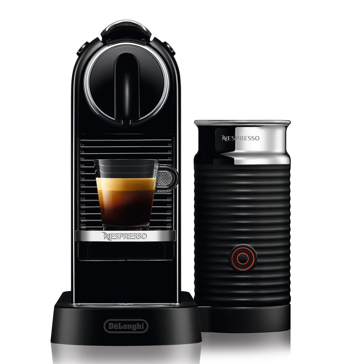 Black Espresso Machine A24781