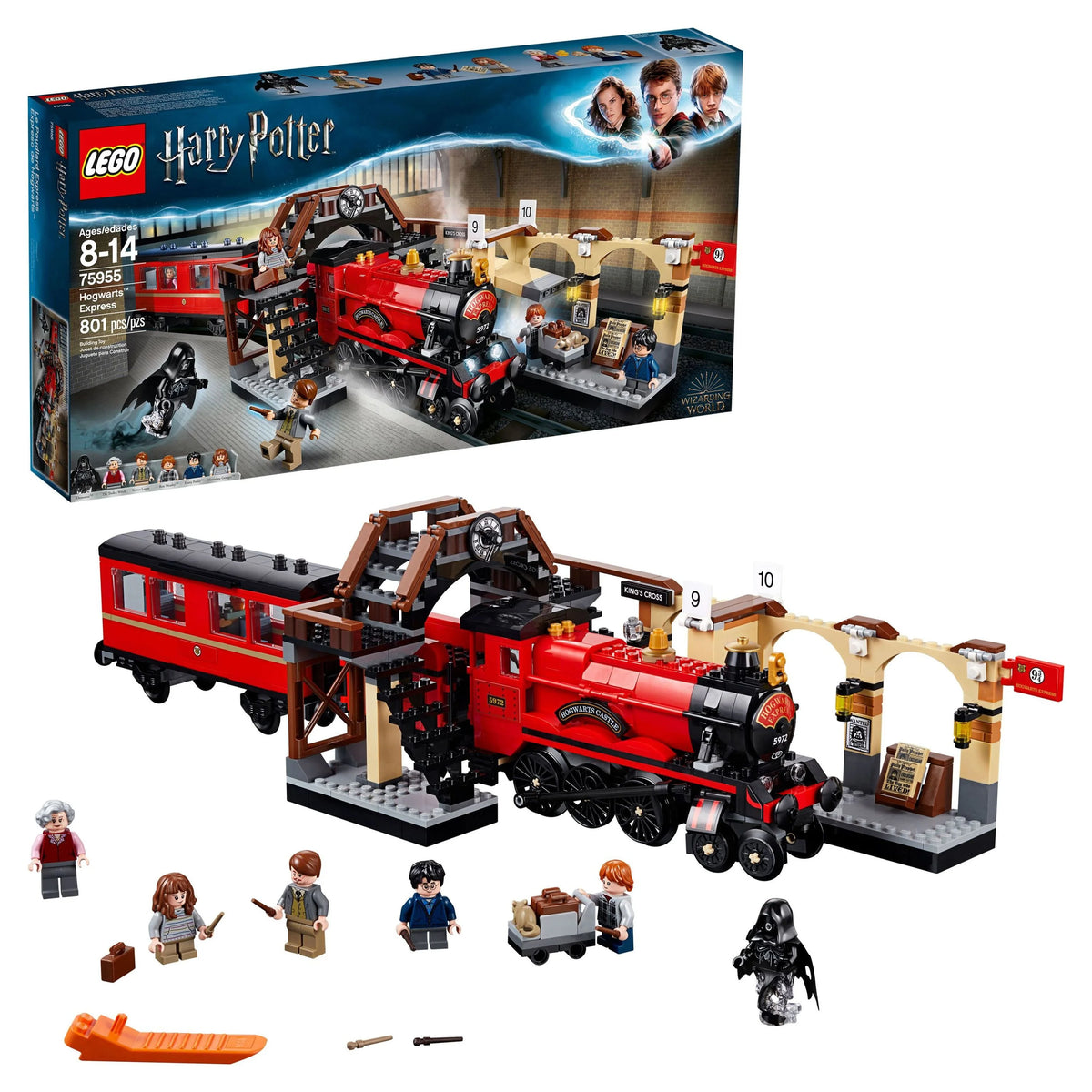 Toy Model Train Building Set M6415