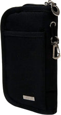 Black Small Protective Case Organizer Holder for Diabetic Supplies V120