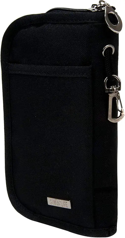 Black Small Protective Case Organizer Holder for Diabetic Supplies V120