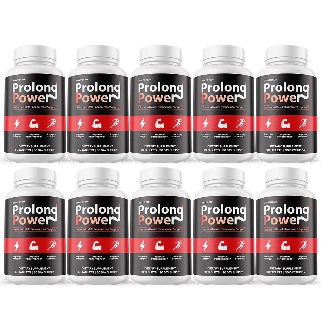 Power Tablets 10 Bottles U517208