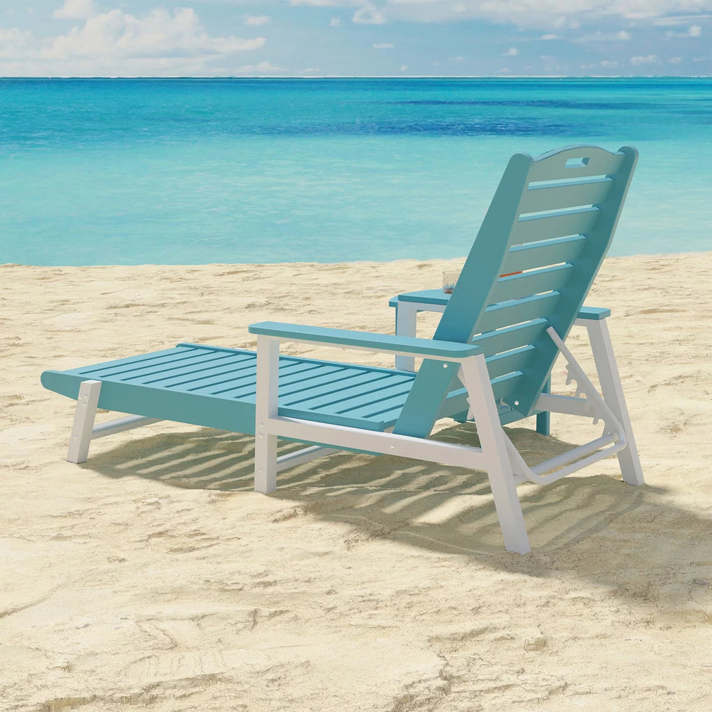 White HDPE Adirondack Chair F677