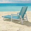 White HDPE Adirondack Chair F677