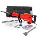 2200W Electric Demolition Jack Hammer Concrete Breaker with Carrying Case D6144