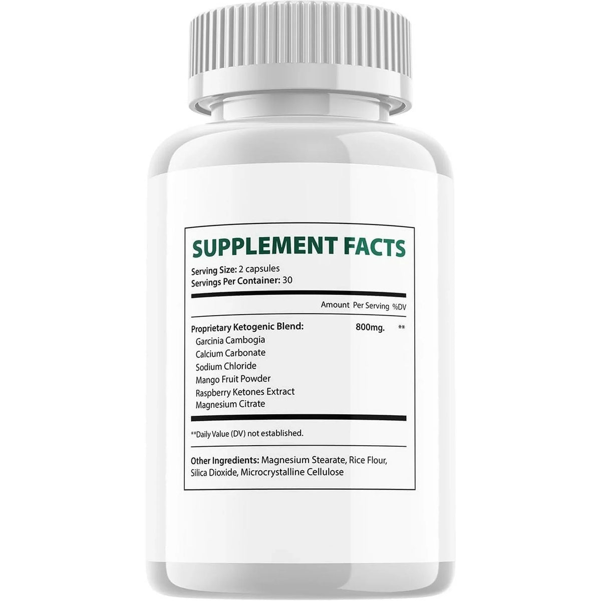 120 Capsules Dietary Supplement I7073