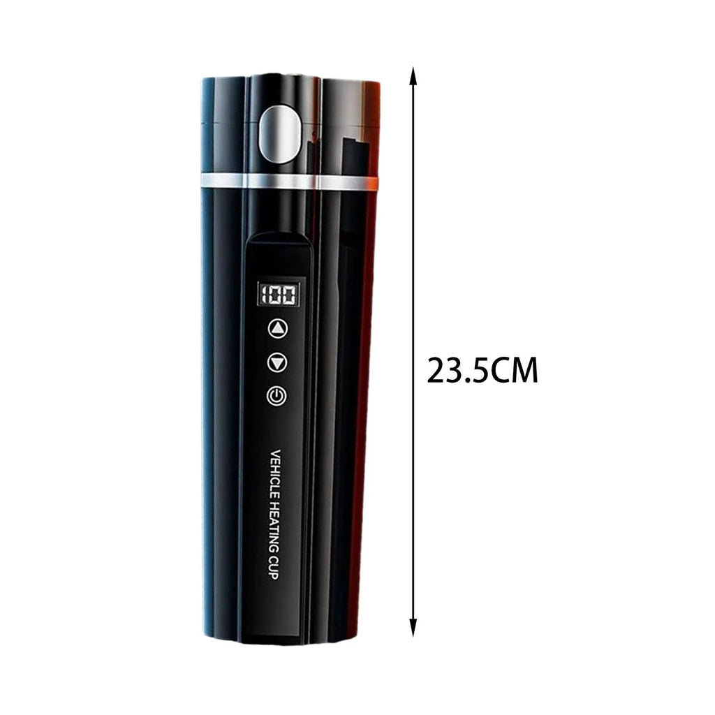 24V/12V Electric Travel Kettle Black D646