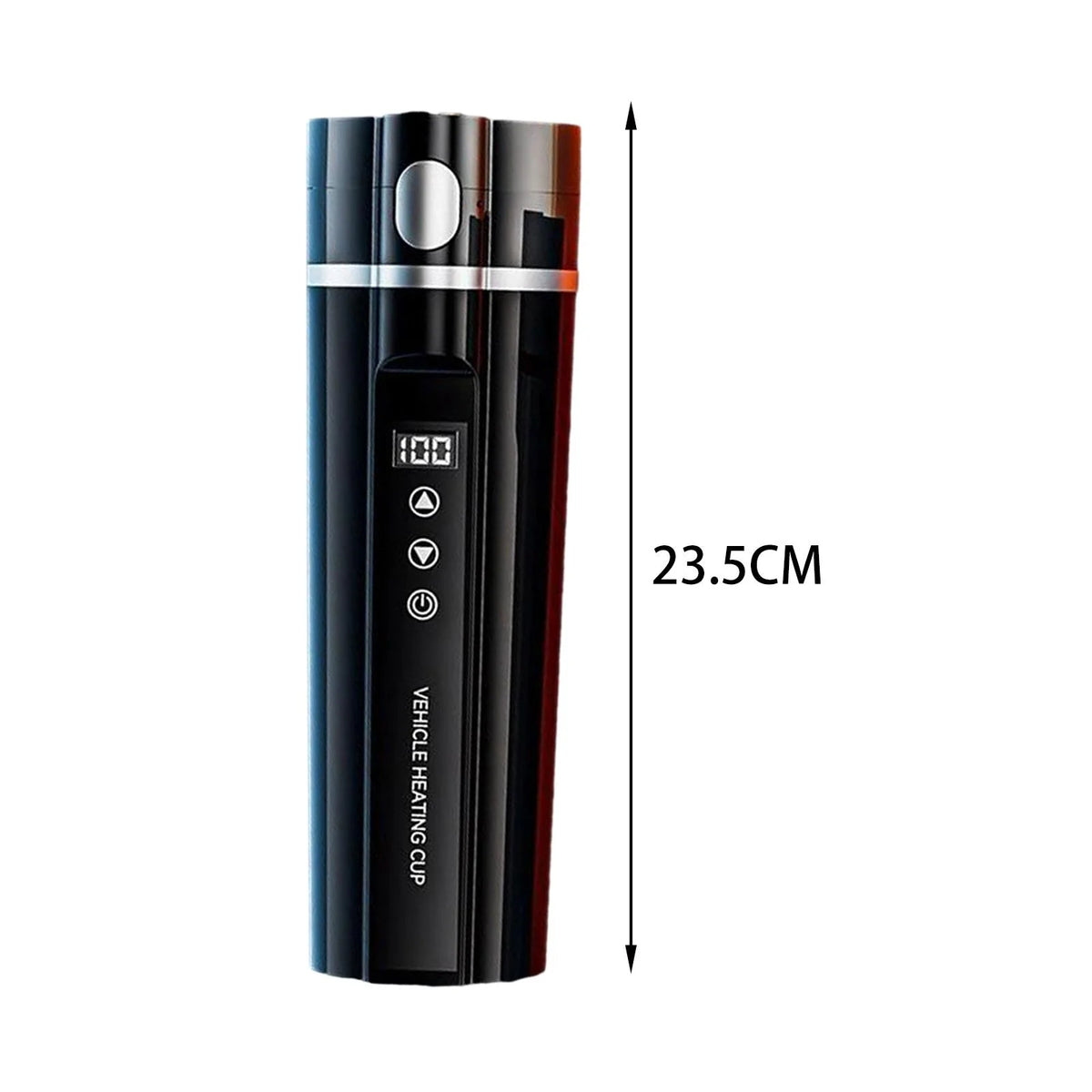 24V/12V Electric Travel Kettle Black D646