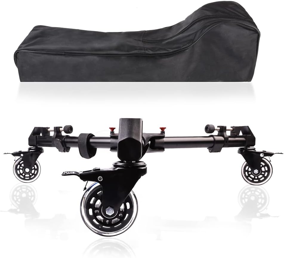 Heavy Duty Tripod Dolly with Wheels U415063