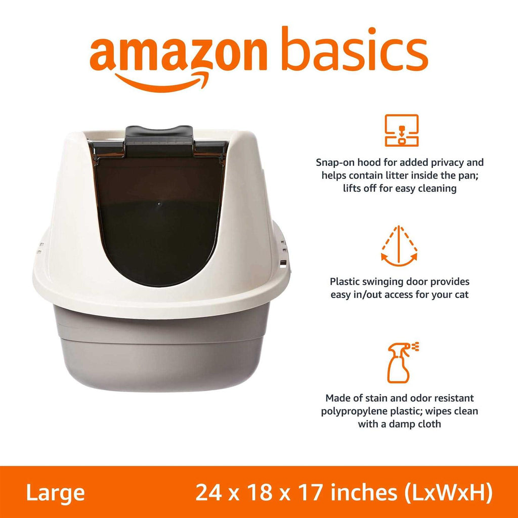 Hooded Cat Litter Box C12511
