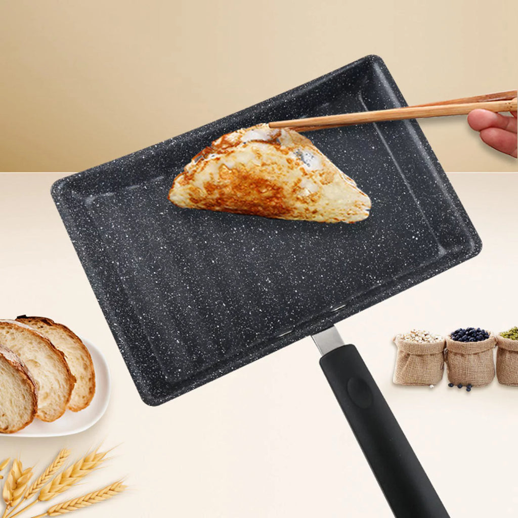 Frying Pan with Handle M4176