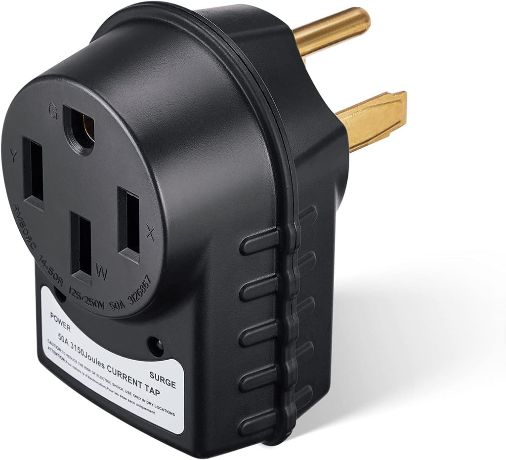 50 Amp RV Surge Protector with LED Indicator Light Z122655