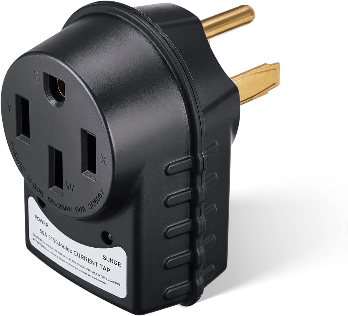 50 Amp RV Surge Protector with LED Indicator Light Z122655