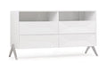 White High Gloss Dresser M390193