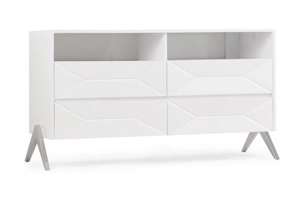 White High Gloss Dresser M390193
