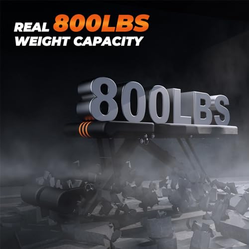 Adjustable Foldable Weight Bench R9259