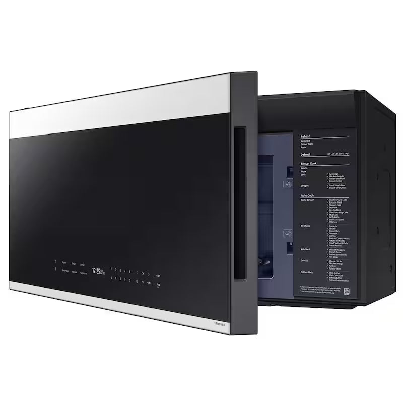 Smart Over-the-Range Microwave 2.1 cu. ft. White Glass Z329