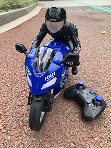 1:16 Scale Remote Control Stunt Motorcycle M53770