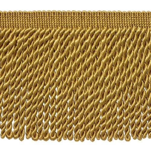 6 inch Long Gold Bullion Fringe Trim G298