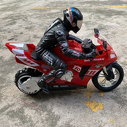 1:16 Scale Remote Control Stunt Motorcycle M53770