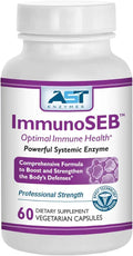 60 Vegetarian Capsules Immune Health Systemic Enzymes G503