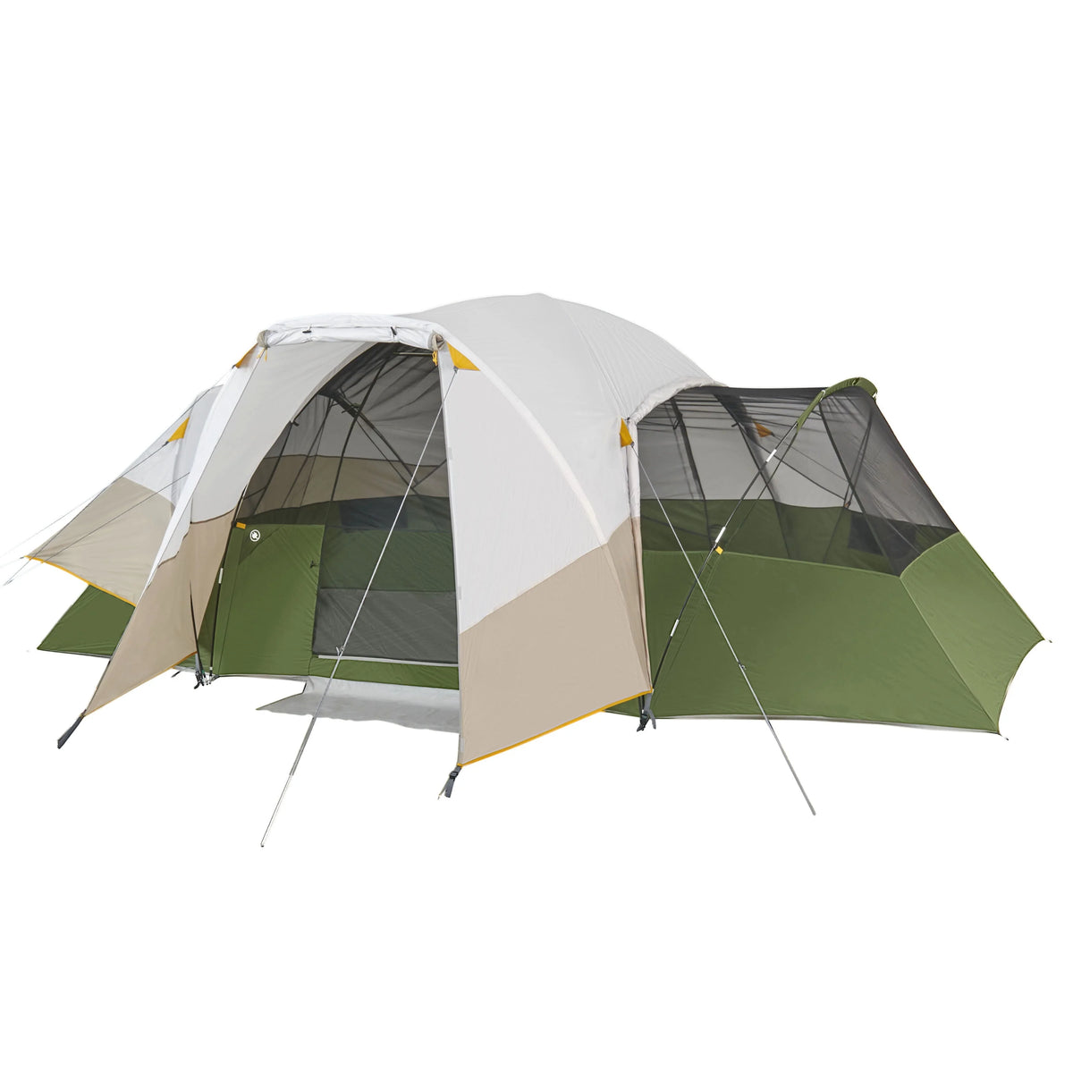 8-Person 2 Room Hybrid Dome Tent C3034