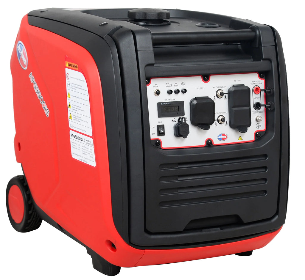 4500 Watt Gas Powered Inverter Generator D540