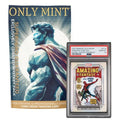 8-10 Mint Grade Comic Superhero Trading Card Mystery Pack O58003
