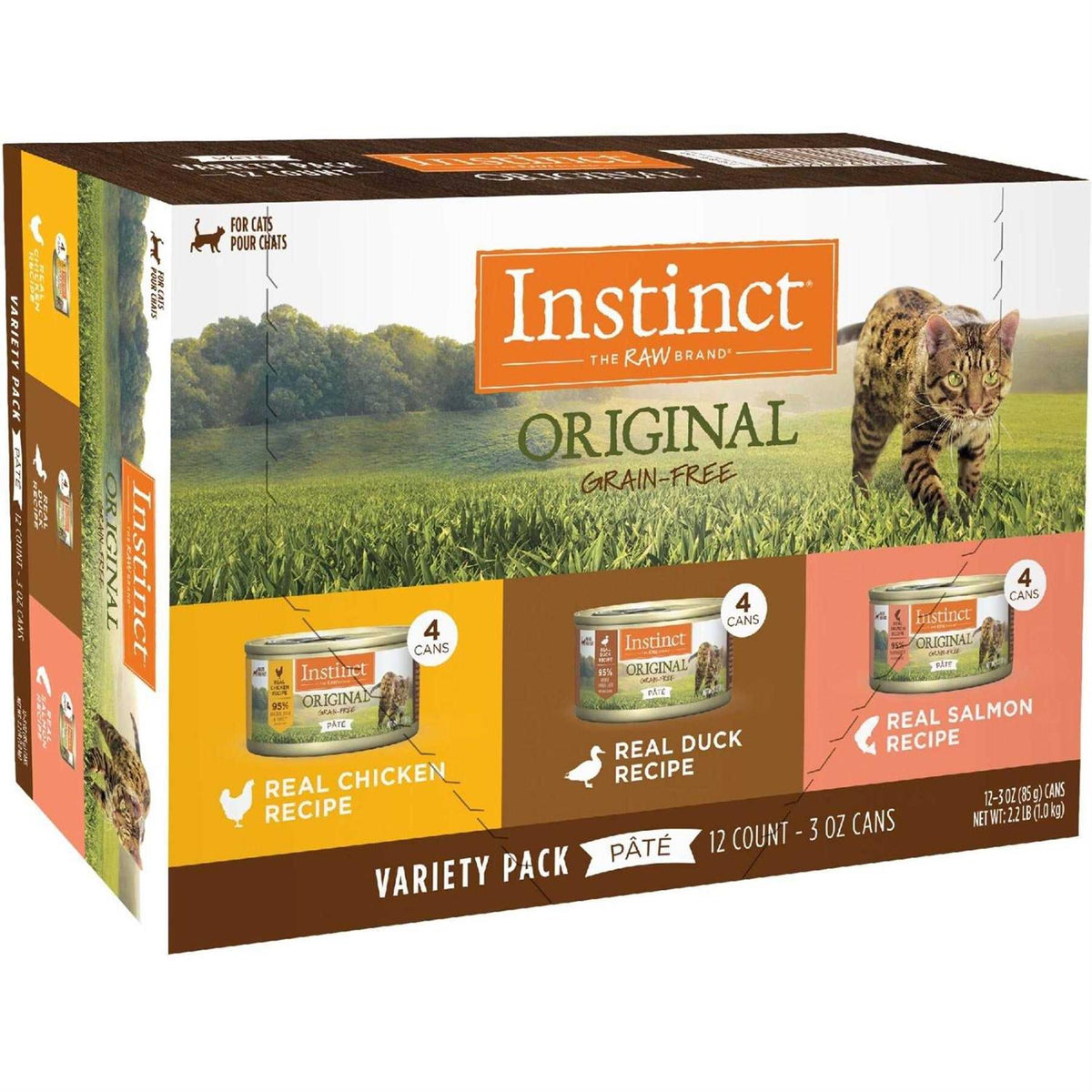 Variety Pack Canned Cat Food U300