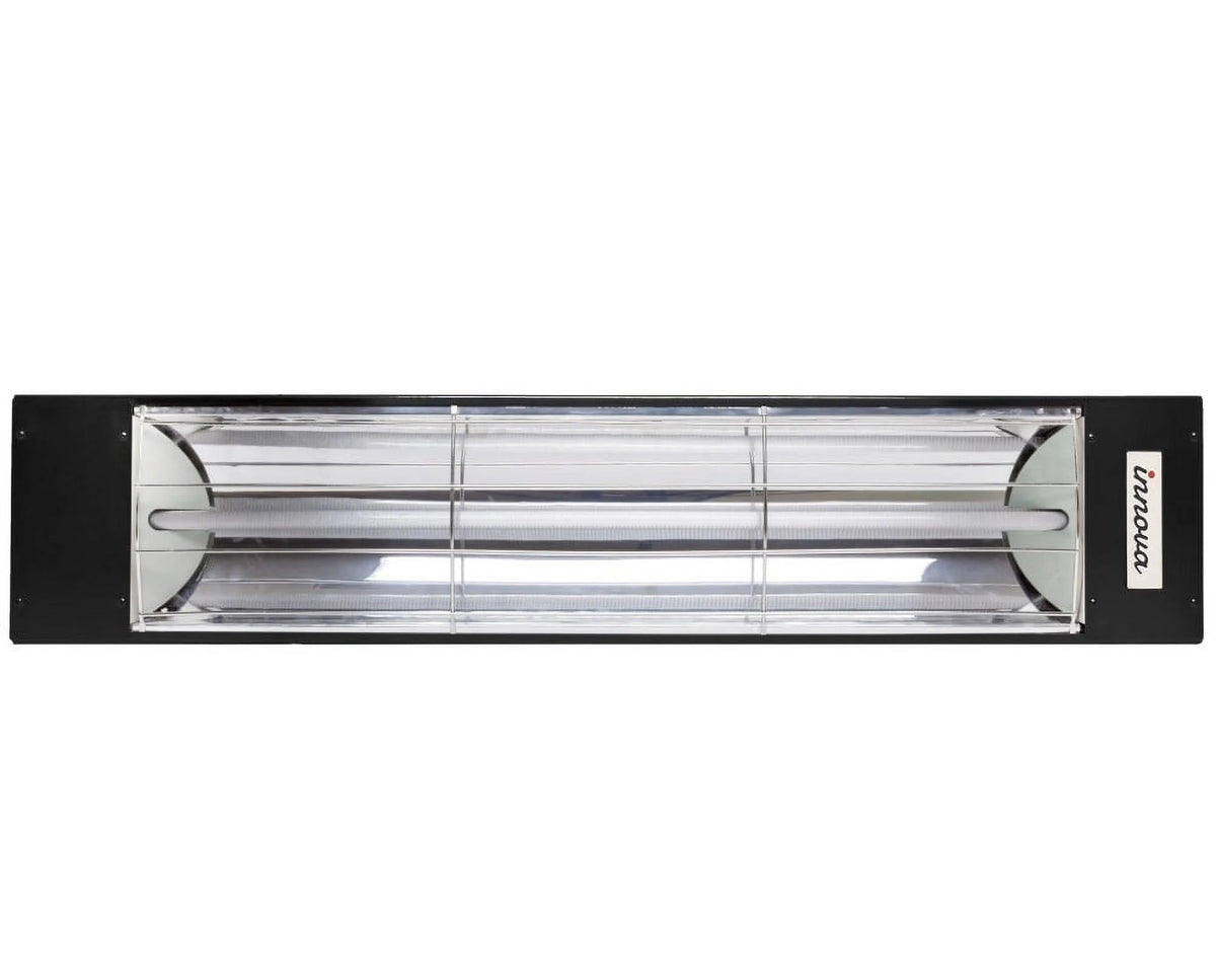 1500 Watt Plug-In Electric Infrared Heater Black S55426