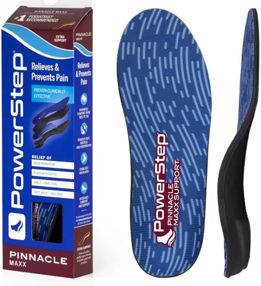 Orthotic Insoles Firm Flexible Angled Heel Heavy Duty V799131