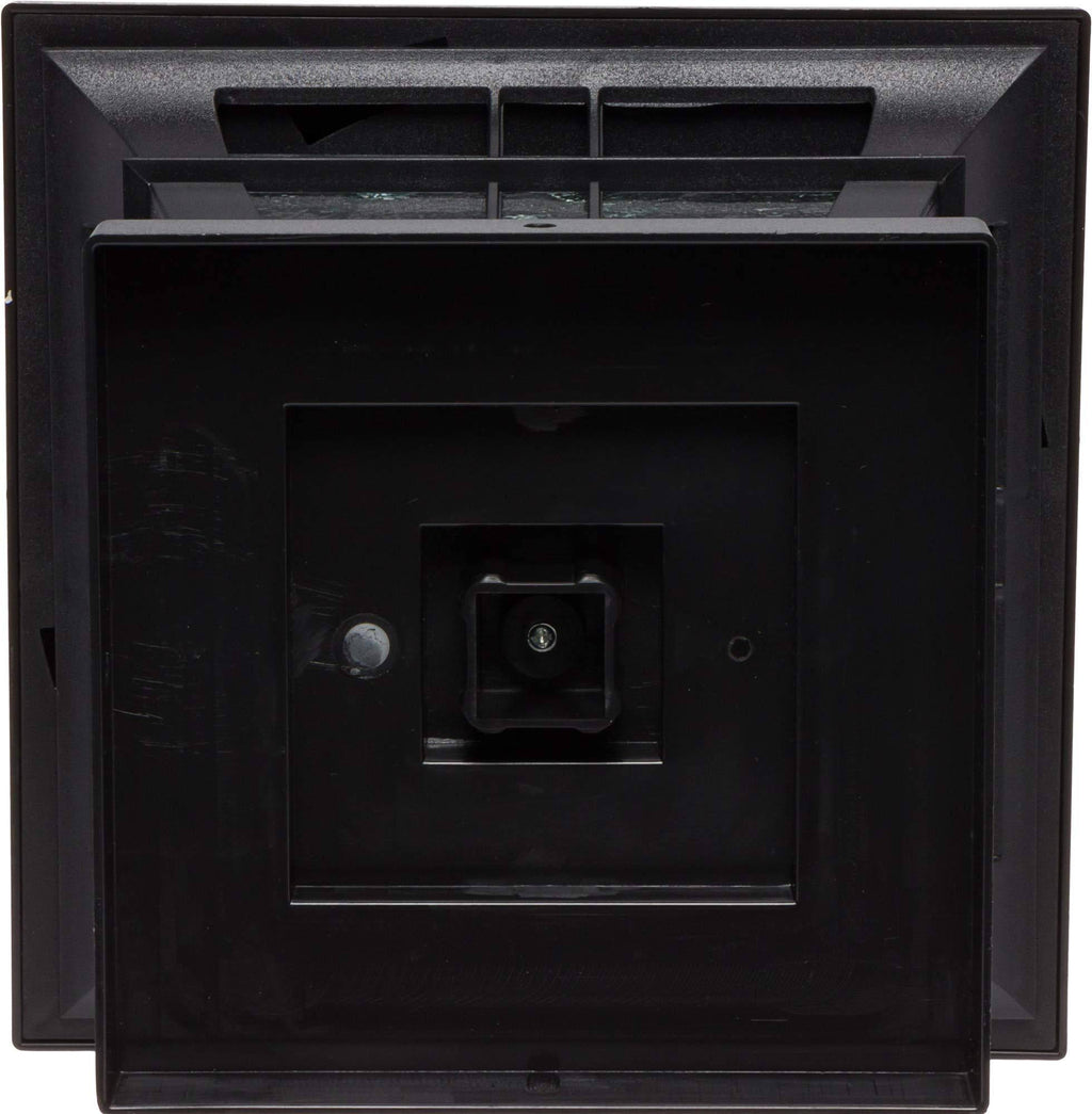 Black 12 Pack Solar Post Cap Light Z130