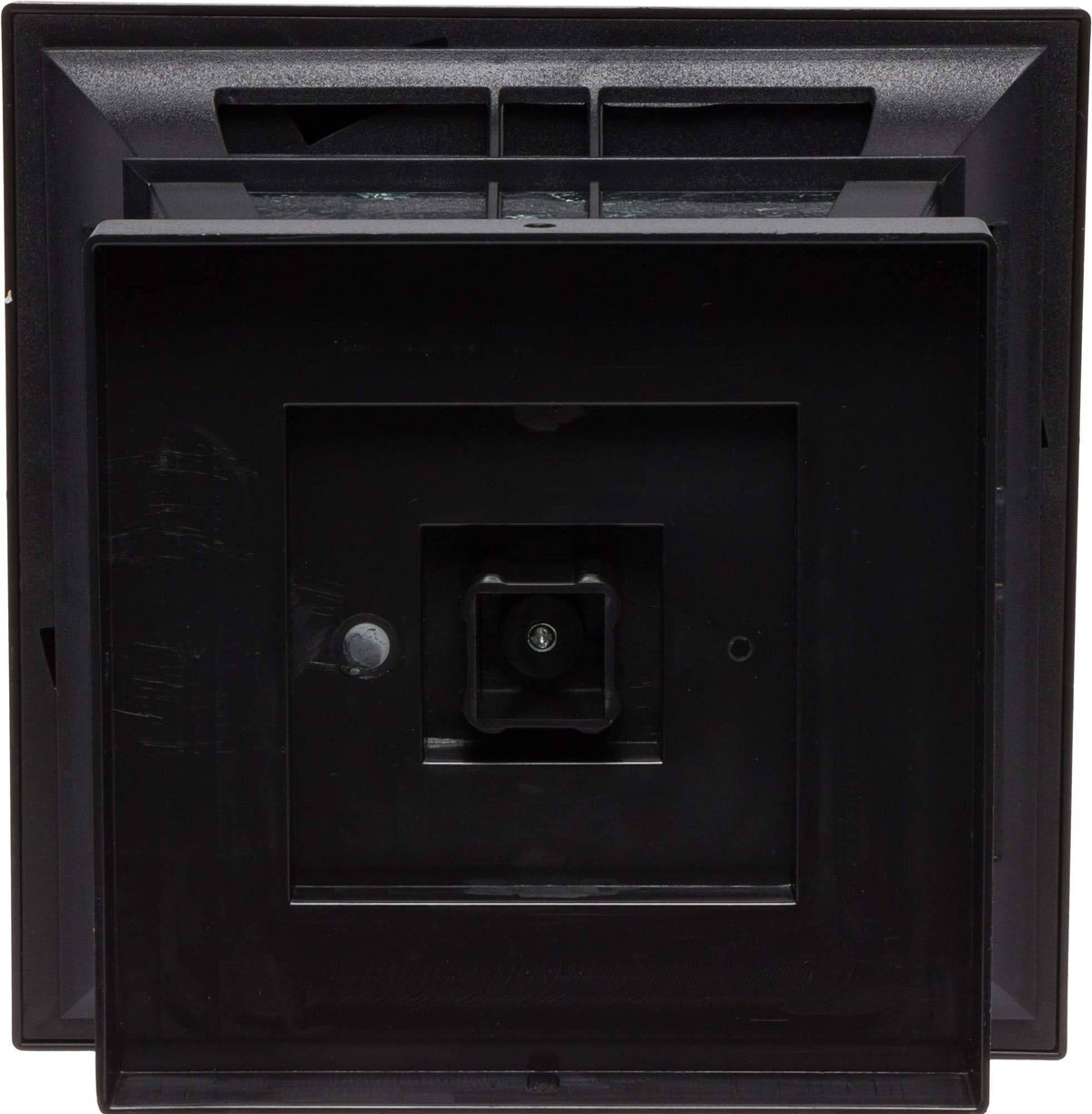 Black 12 Pack Solar Post Cap Light Z130