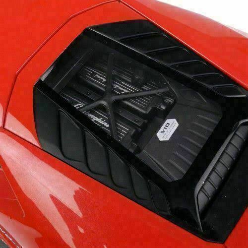 1:18 Lamborghini Huracan Red Metallic Q29559
