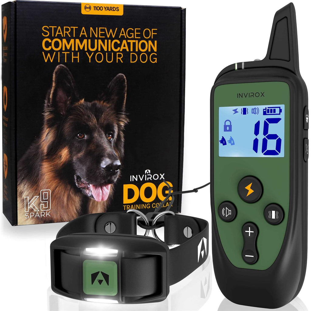 Dog Shock Collar 124 Levels Dog Training Collar C7655