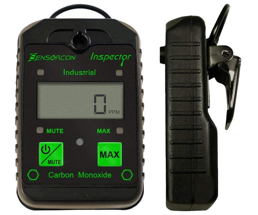 Industrial CO Carbon Monoxide Monitor with Visual Audible and Vibrating Alerts N356