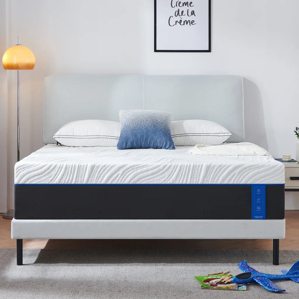 Queen 10 Gel Memory Foam Mattress P282873