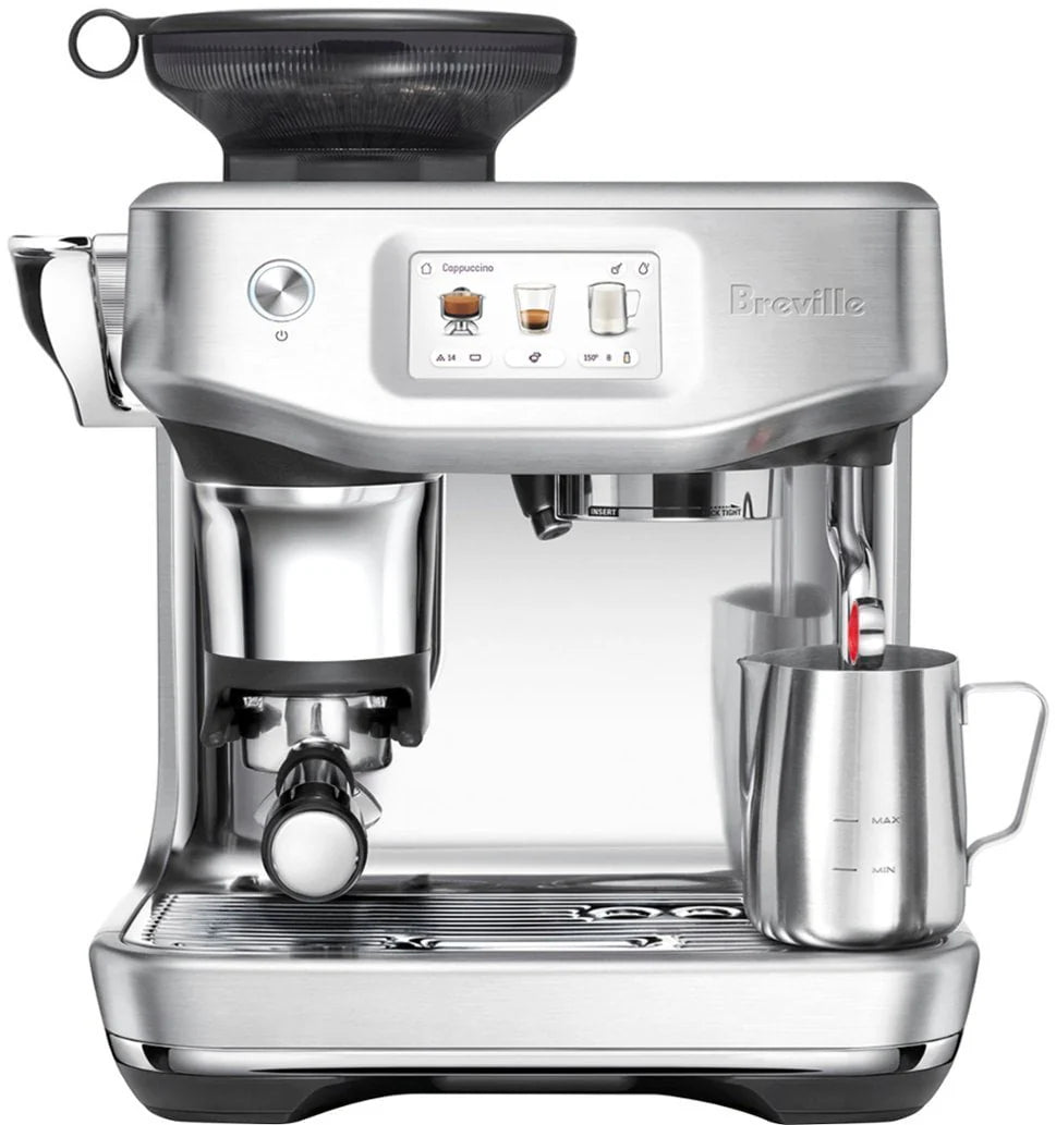 Espresso Machine Brushed Stainless Steel R732652
