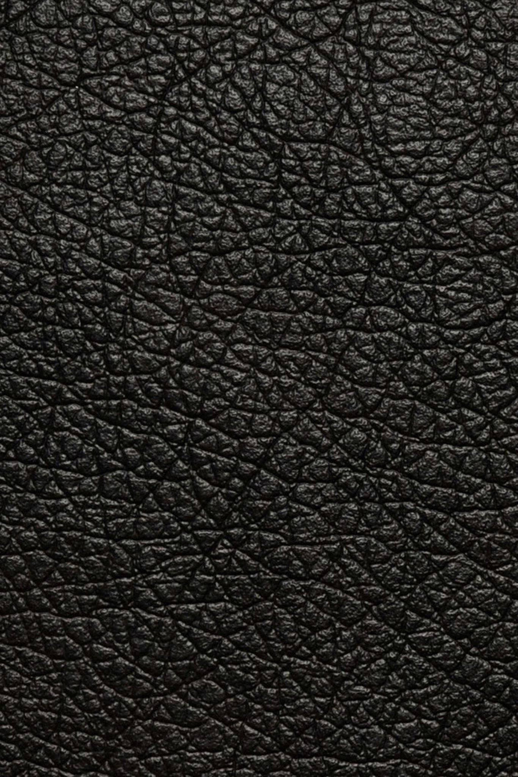 Black Refillable Leather Compact Case D77347