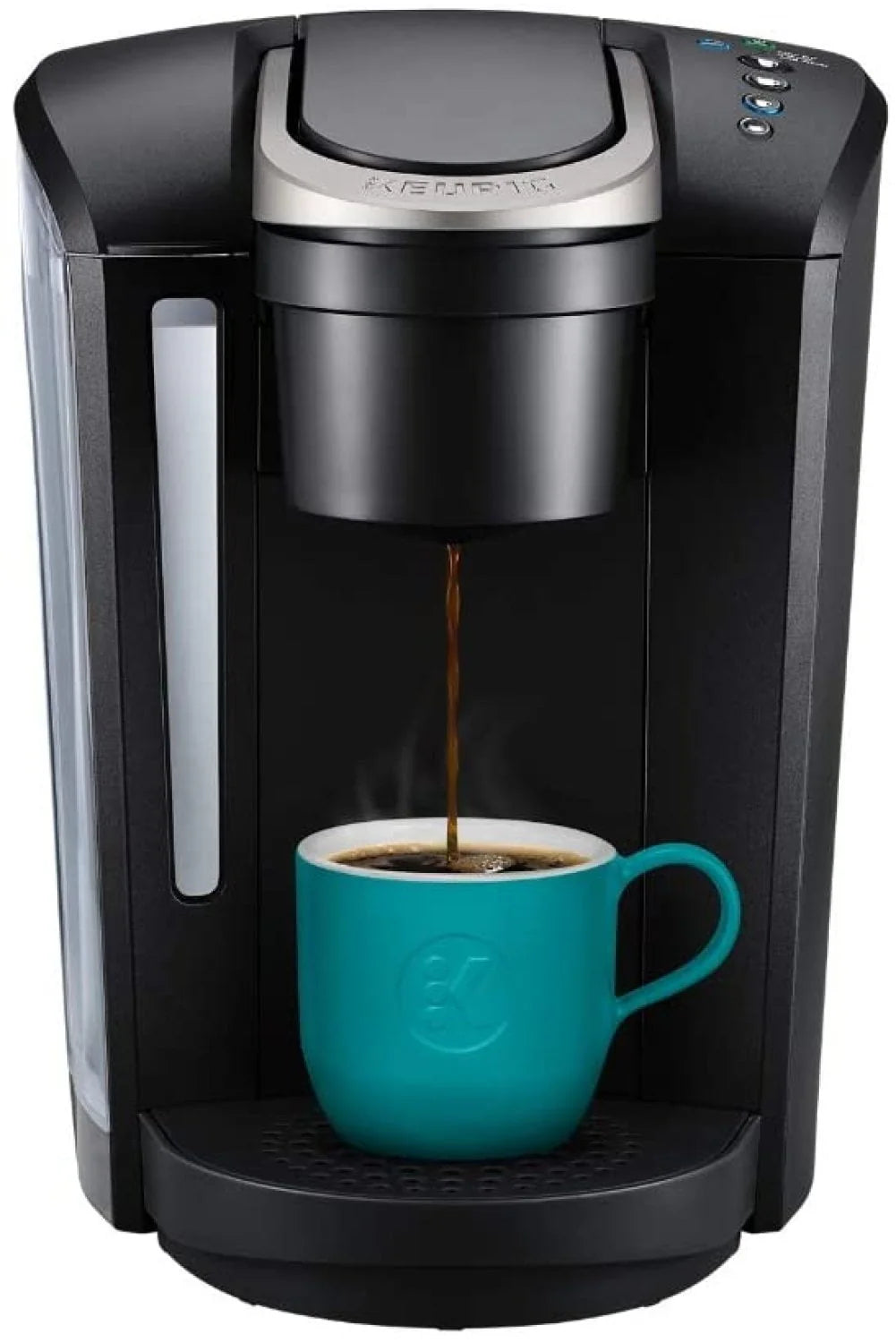 Single Serve K-Cup Pod Coffee Maker, Matte Black N30930