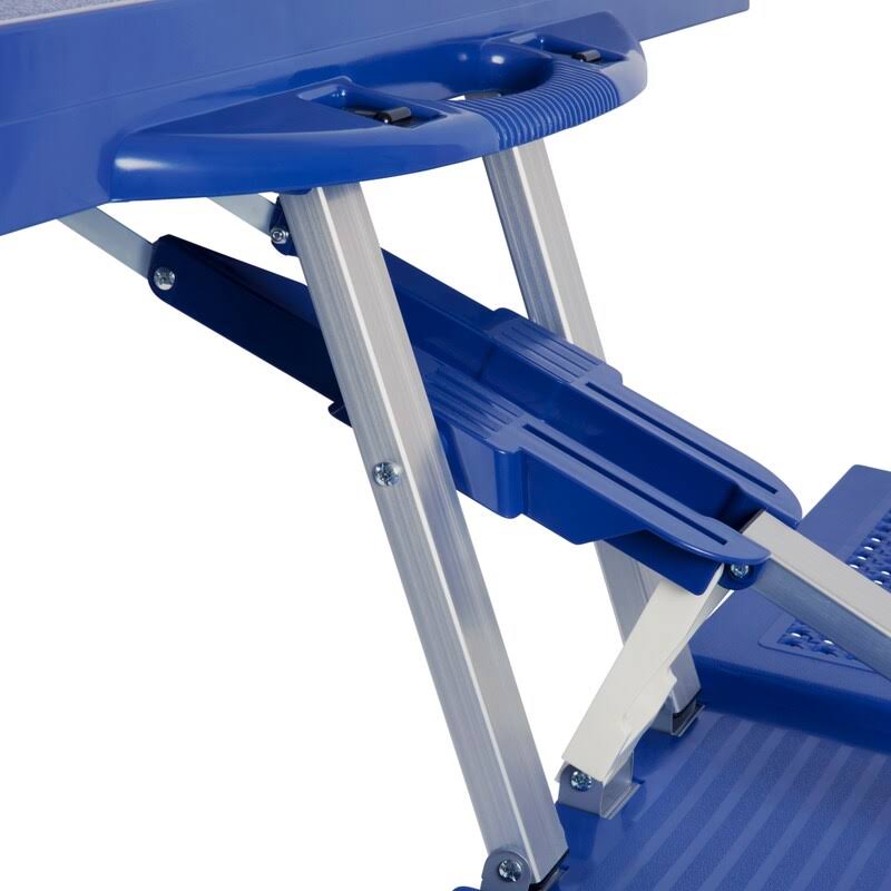 Blue Portable Picnic Table P96276