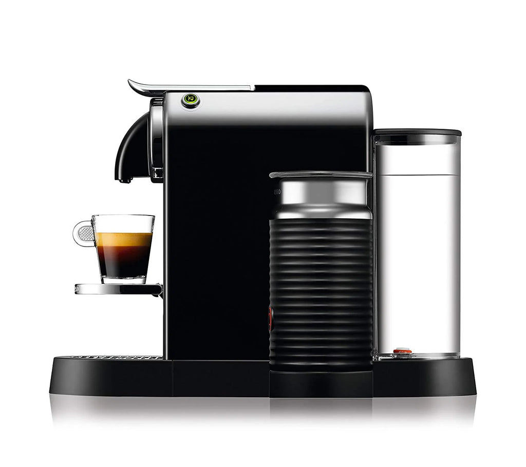 Black Espresso Machine A24781
