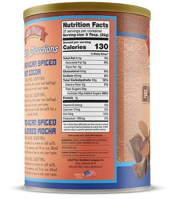 4 Pack Mexican Spiced Cocoa Mix W78228