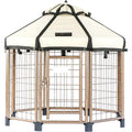 Pet Gazebo Dog Kennel X491983