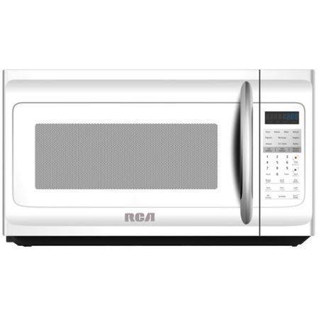 1.6 Cubic Foot Over The Range Microwave, White J5128