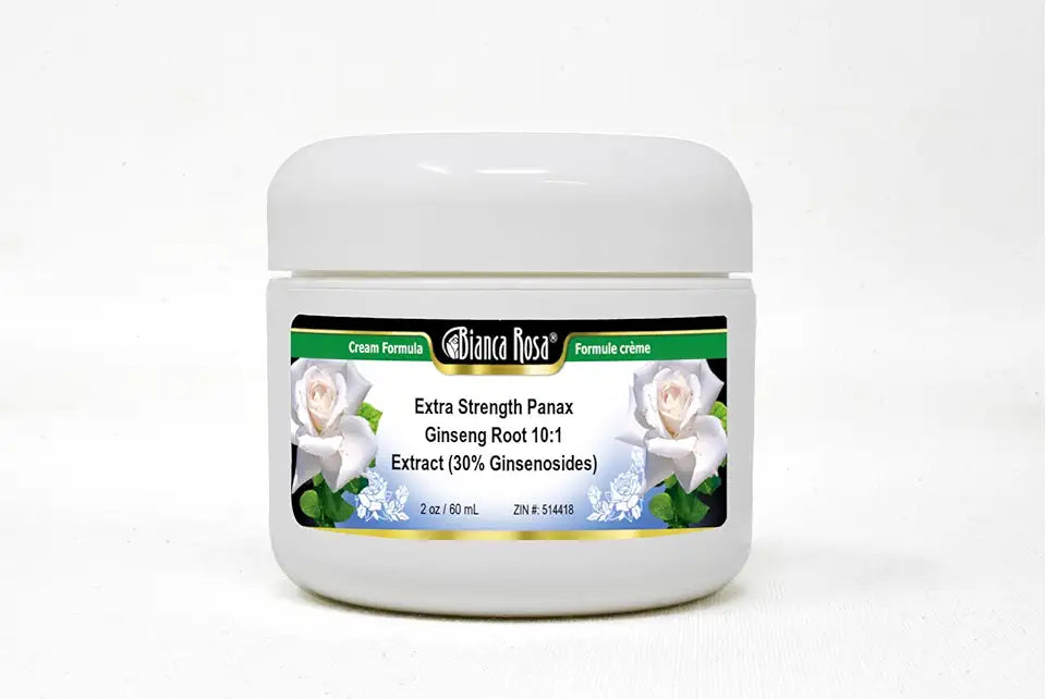 Panax Ginseng Root 10:1 Extract Cream 2 oz 3 Pack C912