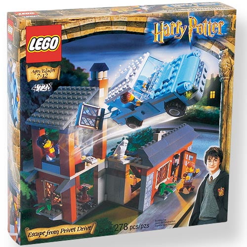 LEGO Harry Potter Escape From Privet Drive P507