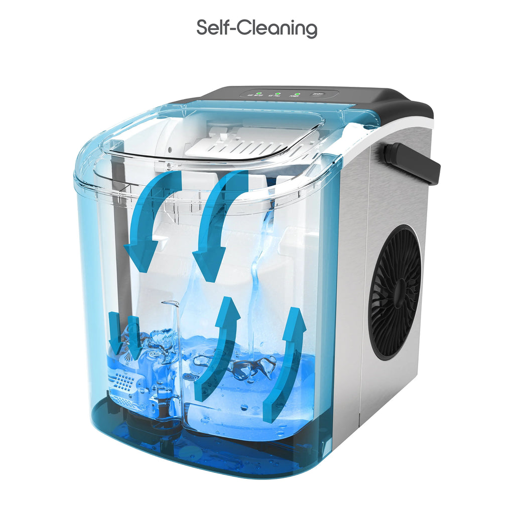 Portable Countertop Bullet Ice Maker I807