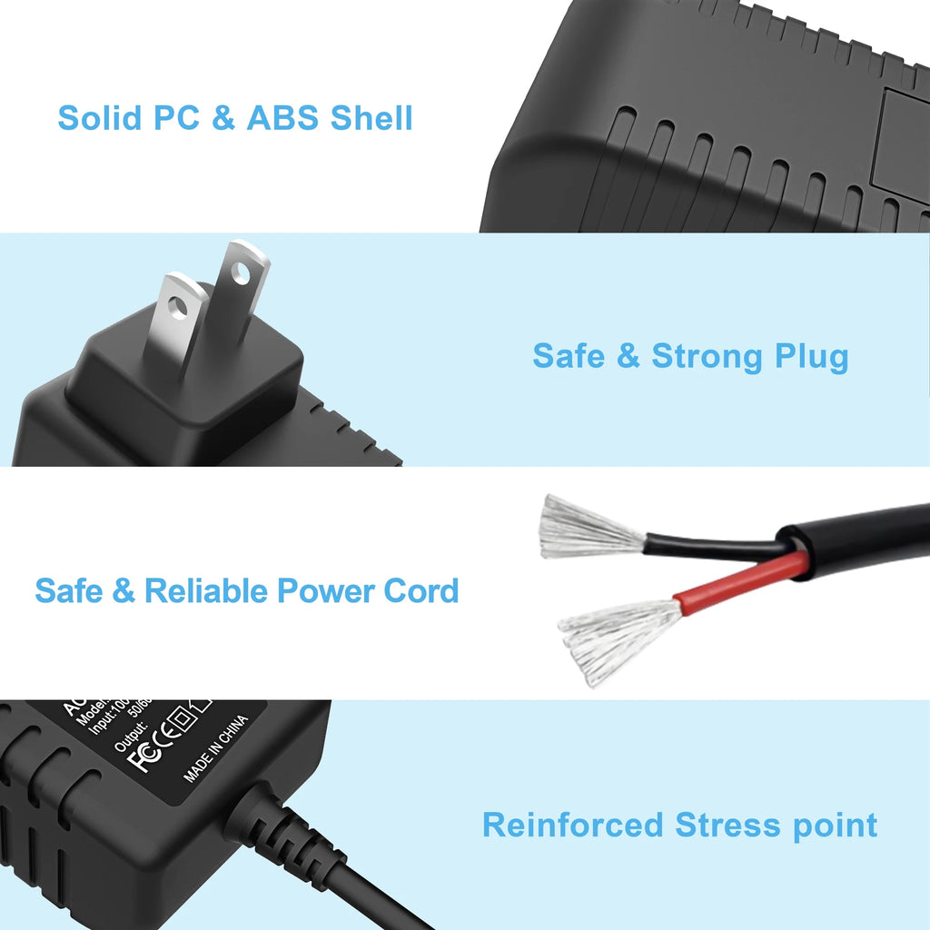 AC DC Adapter Power Supply Cord Cable Charger L33644