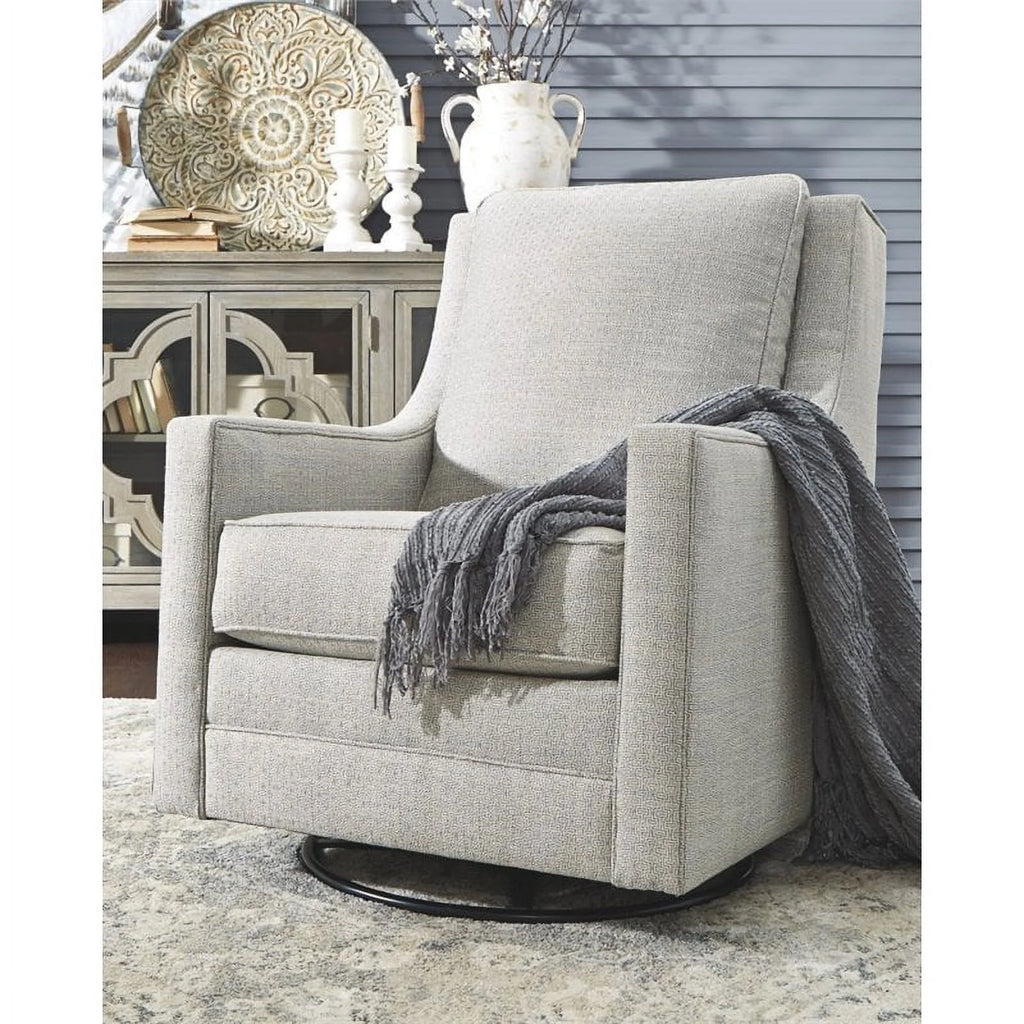 Contemporary Swivel Glider Accent Chair H6545